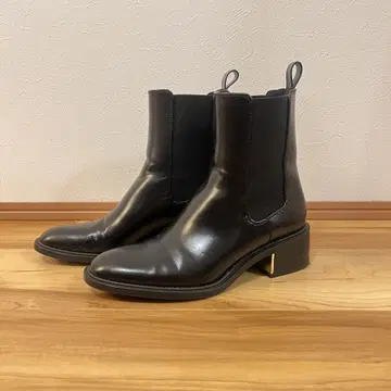 [ 새상품급 ] ZARA 사이드 고어 부츠 숏