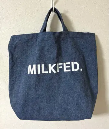 MILKFED. 데님 토트 (숄더) 백