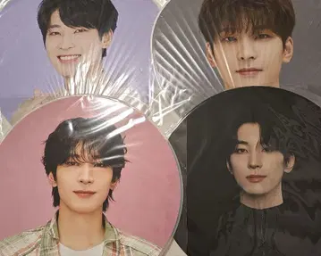 SEVENTEEN 원우 부채 4장 세트 묶음 판매