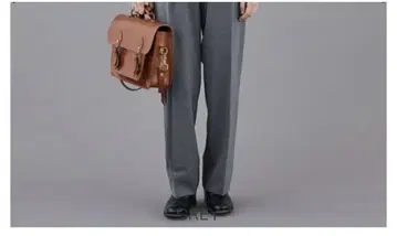BRITISH MADE 드레스 트라우저 (울 트로피컬) (WOMEN)