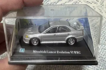 미쓰비시 랜서 에볼루션 VI WRC 미니카