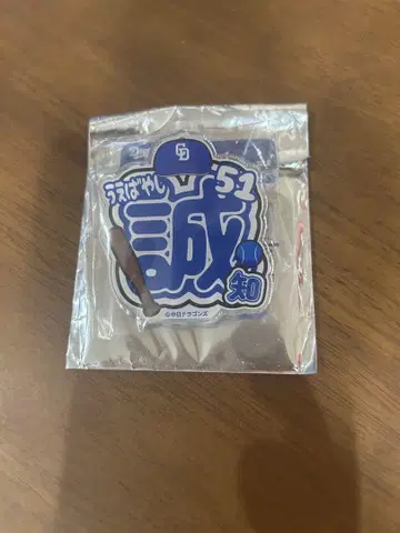 주니치 드래곤즈 아크릴 네임 배지