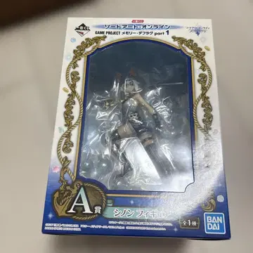 소드 아트 온라인 메모리 디프래그 part 1 시논 피규어