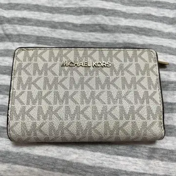 MICHAEL KORS MK 로고 접이식 지갑