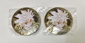 HUNTER x HUNTER 중국 한정판 캔뱃지 정품 키루아 B