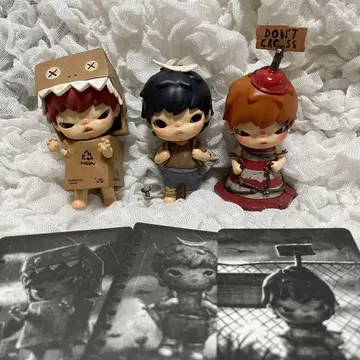 HIRONO POPMART MIME Shelter 3개 세트