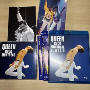 퀸 전설의 증거 Blu-ray와 CD 영국 엽서 2매 세트
