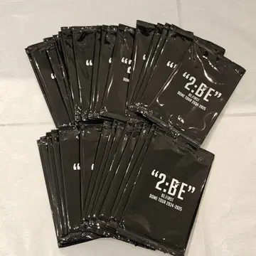 2:BE BE:FIRST DOME TOUR 돔 복권 JUNON Ax2