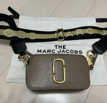 MARC JACOBS 브라운 숄더백