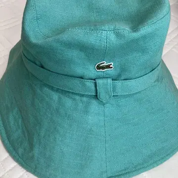 라코스테 터콰이즈 버킷 햇 57cm
