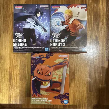 나루토 질풍전 BORUTO 우즈마키 나루토 우치하 사스케 가마키치 피규어