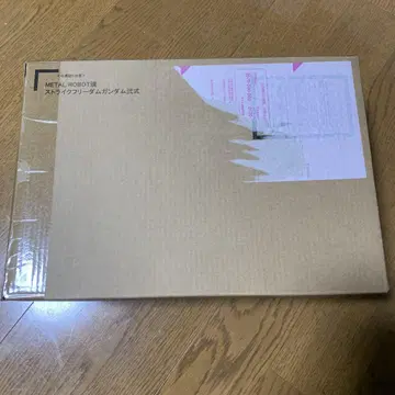 메탈 로봇혼 스트라이크 프리덤 건담 이식