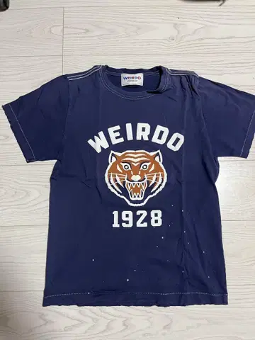 WEIRDO 티셔츠