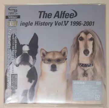 THE ALFEE/Single History Vol.V 1996-2001