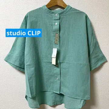 studio CLIP 싱글 거즈 돌먼 밴딩 S H / Free