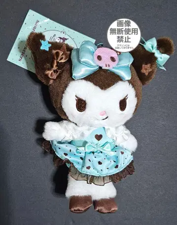 산리오 마스코트 홀더 초코 민트 쿠로미 봉제 인형