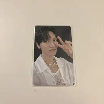 wayv on the way 텐 혜택 트레이딩 카드