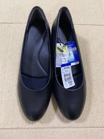 포멀 펌프스 24.5cm 4E 블랙