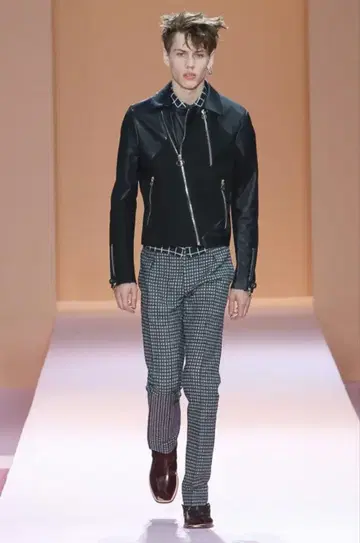 Paul Smith 14ss leather riders