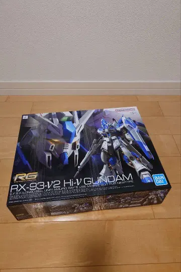 RG RX-93V2 Hi-V GUNDAM