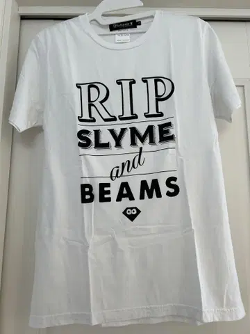 RIP SLYME x BEAMS 티셔츠 화이트