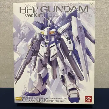 Hi-V GUNDAM 'Ver.Ka' MG 미조립