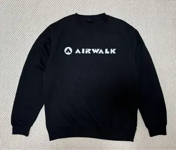 AIR WALK 에어워크 블랙 트레이닝복 L