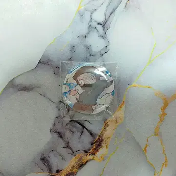 닌타마 란타로 스탬프 랠리 캔뱃지 자토 콘나몬