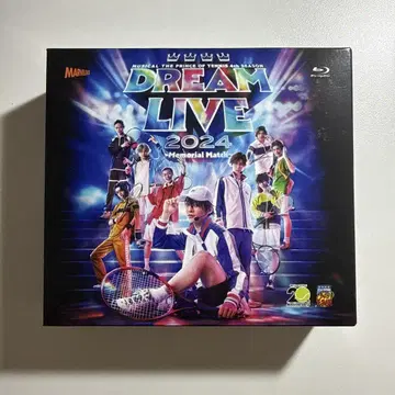 테니뮤 테니스의 왕자님 도리라이 2024 BluRay 초회 한정판 원반