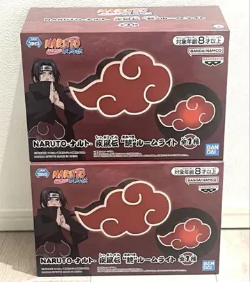 NARUTO 나루토 돌풍전 아카츠키 룸 라이트 피규어 2세트