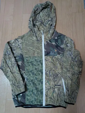 고 슬로우 카라반 후드티 카모플라쥬 사이즈 1