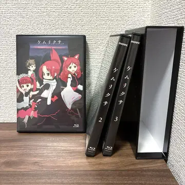 애니메이션 케무리쿠사 1~3 전권 Blu-ray BOX 포함