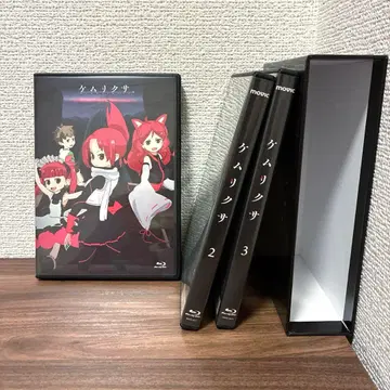 애니메이션 케무리쿠사 1~3 전권 Blu-ray BOX 포함