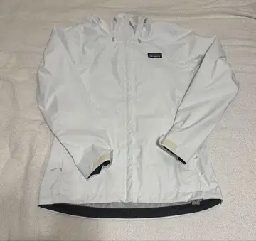 patagonia 나일론 자켓 화이트