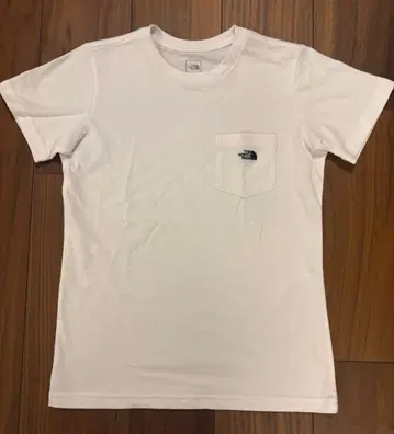 THE NORTH FACE 화이트 T셔츠 S사이즈