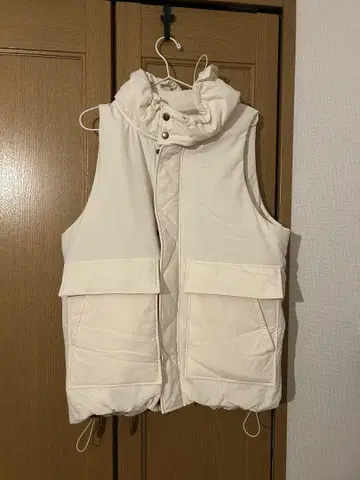 화이트 베스트 충전솜