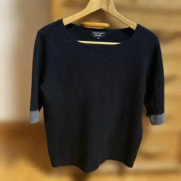 SONIA RYKIEL 블랙 니트 44 미사용 새상품