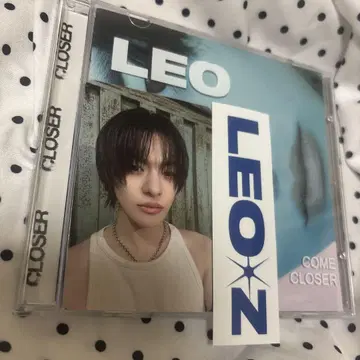 LEO come closer CD 앨범 리오 이리오 보플2