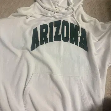 WEGO ARIZONA 후드티 M 사이즈 화이트