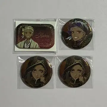 트위스테 칼림 글리터 캔뱃지 컬렉션