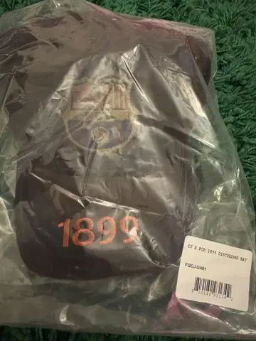Travis Scott x FC Barcelona 캡 1899