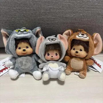 몽치치 톰과 제리 x 몽치치& 타피 베이비치치 3체 세트