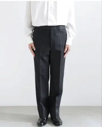 THE RERACS THE SLACKS NO TUCK STRAIGHT