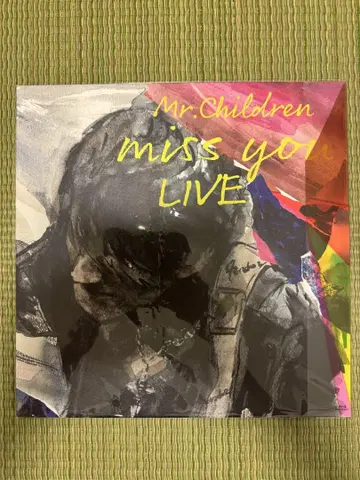 Mr.Children miss you LIVE Blu-ray 2매 세트