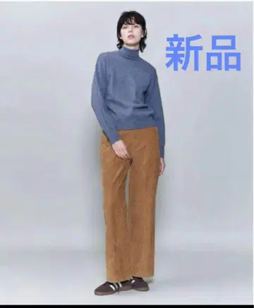 6 로쿠 코듀로이 팬츠 미사용 새상품 38
