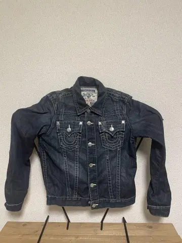 True Religion 다크 데님 G 재킷