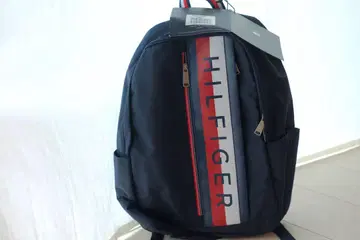 미사용 새상품 택 포함 HILFIGER 네이비 럭색/백팩