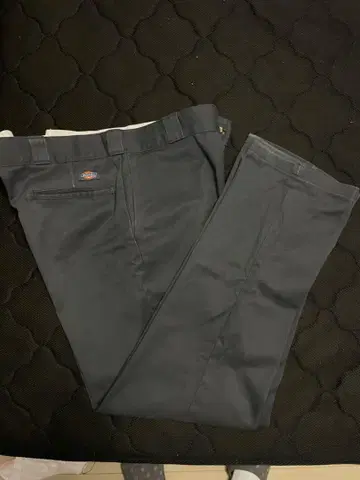 Dickies 워크 팬츠 38x32 차콜 (다크 그레이)