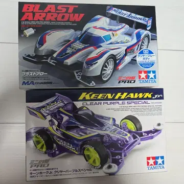 블라스트 애로우 & 킨 호크 Jr.