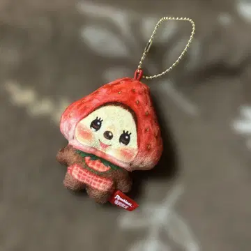 세키구치 레어 후쿠오카 한정판 아마오우 몬치치 봉제 인형 키링 새상품